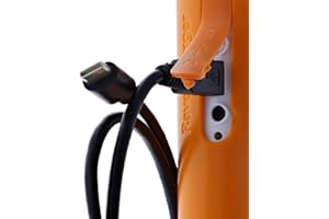 foto-kontor Ersatzkabel kompatibel mit Ravensburger TipToi Stift Eingabestift Generation 1-3 für USB Typ C Buchse schwarz Verbindungskabel Datenkabel für Synchronisieren Datenübertragung