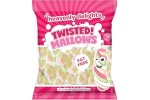 HEAVENLY DELIGHTS Twisted! Mallows (Halal HMC Certified) 140g