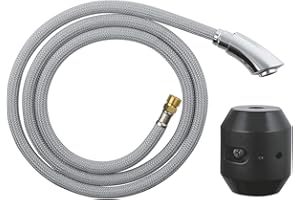 GROHE K Douchette Extractible, Environ 1425 mm, 46576000