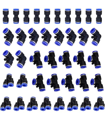 Tubo Flessibile In Poliuretano PU 6x4mm Blu 5m - Per Aria, Olio E Combustibili, Alta Flessibilità - Foto 9