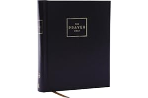 The Prayer Bible: Pray God’s Word Cover to Cover (NKJV, Brown Genuine Leather, Red Letter, Comfort Print): Nkjv, the Prayer Bible, Red Letter, Comfort Print