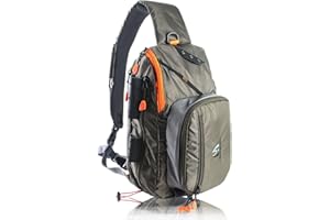 MAXIMUMCATCH Maxcatch Fly Fishing Sling Pack Adjustable Backpack Fishing Sling Bag