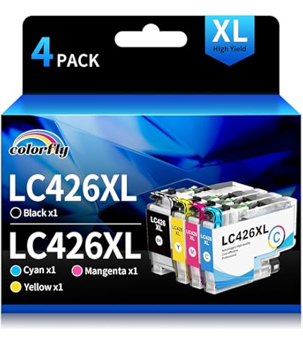 Cartucho de tinta | Brother LC426XL XL, 6000 páginas, ISO/IEC 24711 Cartucho de tinta | Brother LC426XL XL, 6000 páginas, ISO/IEC 24711