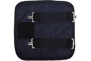 QHP Estensione del petto Classic per coperture per cavalli (Navy)