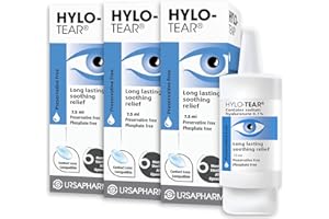 Hylo-Tear Long Lasting Eye Drops 7.5ml x 3 TRIPLE PACK