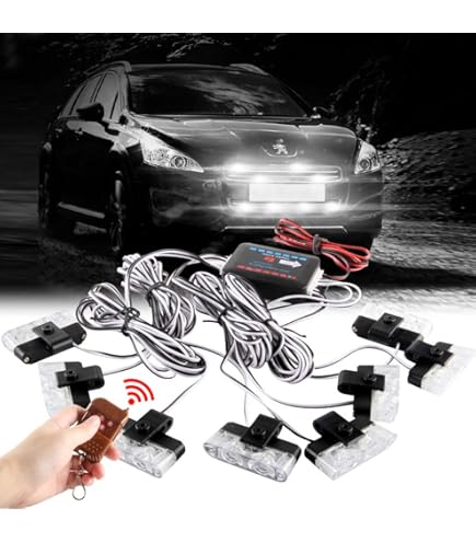 Lot De 2 Fouets Lumineux RVB De 3 M, Lumière LED Avec Application Et