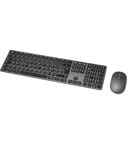 Ensemble Clavier AZERTY & Souris sans fil Microsoft 850
