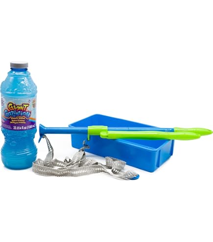 Gazillion Bubbles ® Stormin' Bubble Blaster, Includes 8 oz of Bubble Solution, A