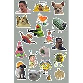 Ms Major Selection Mizah Meme Funny Temalı Laptop Tablet Telefon Sticker Seti