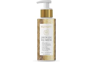 BELL'ITALIABIO Crema Viso Antirughe con Bava di Lumaca, Acido Ialuronico, Vitamina E – Rigenerante e Illuminante con Aloe Vera - Trattamento Anti-Età Multifunzionale per Imperfezioni e Discromie – Made in Italy