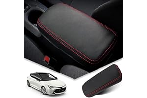 BIBIBO Protector de la Caja del Asiento del Coche apoyabrazos Compatible con Toyota Corolla E210 Hatchback 2019-2023, Protector del apoyabrazos automático Accesorios para el Interior del vehículo