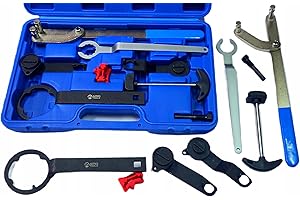 AMD TOOLS Motoreinstellwerkzeug Zahnriemen für VW Up für Skoda Citigo für Seat MII 1.0 1.2 1.4 TSI