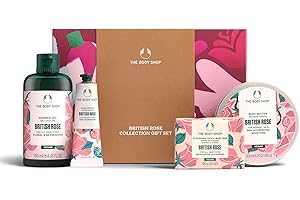 THE BODY SHOP G4 Rose britannique moyenne XM25 A0X