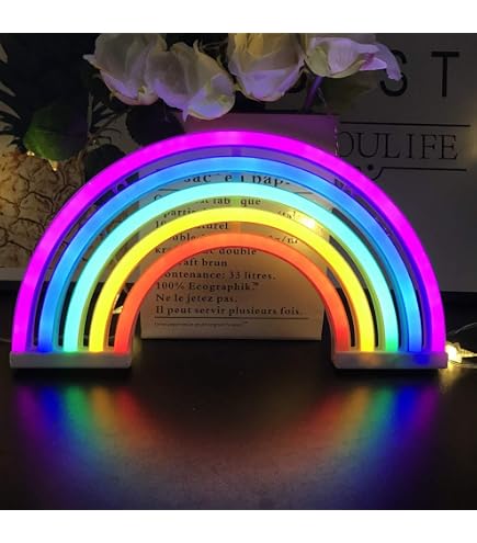 Néon LOVE LED - Décoration Murale Ou De Table - Lumière Rose Pour Chambre, Fête, Mariage - Alimentation USB Ou Piles
