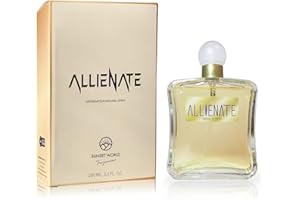FIT 2 US Allienate Eau de Cologne Intense 100 ml Compatible Inspiré par Alien Thierry Mug, Phéromones Parfum Femme Équivalent Parfum Femme