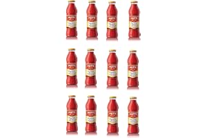 12 x Mutti Passata di Pomodoro tomatpasta tomatsås 100 % italienska 700 g