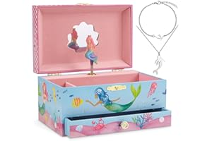 Jewelkeeper - La Caja Musical y Juego de Joyas de niñitas - 3 Regalos para niñas