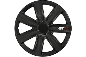 CARTREND Tapacubos 16" pulgada Kit Embelecedores De Rueda Juego de tapacubos 10567