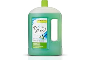 Presto! Disinfectant Surface/Floor Cleaner - 2 L (Jasmine)|Kills 99.9% Germs