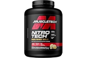 Muscletech Nitro Tech Whey Gold - 2,5 kg French Vainilla