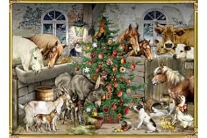 COPPENRATH, MÜNSTER Wandkalender: Nostalgische Weihnachten bei den Tieren im Stall