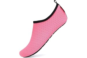 SAGUARO Enfant Chaussures d'eau Plage Chaussettes Pieds Nus Sport Aquatique Barefoot Garçon Fille Piscine Surf Natation Aqua Water Shoes Taille 20-37 EU