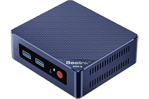 Beelink Mini S12 Pro - Mini PC, Intel Alder Lake-N100, 16GB RAM, 500GB SSD, Linux, Ubuntu