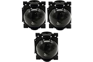 SAMTEK 3Pcs Large Plant Rooting Device Ball Pot, High Pressure Propagation Ball Reusable Grafting Plant Propagator Plantation Rooting Ball Devices Assisted Cutting Rooting Plant for Garden Crafting Rooting