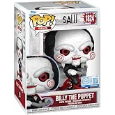 Funko Pop! Plus: Saw - Billy The Puppet - Amazon'a &Ouml;zel - Koleksiyonluk Vinil Fig&uuml;r - Hediye Fikri - Resmi &Uuml;r&uuml;n - &Ccedil;ocuklar ve