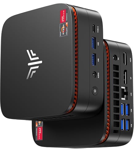 NiPoGi Mini PC Intel 12TH Alder Lake-N95 (hasta 3.4GHz,15W), 8GB