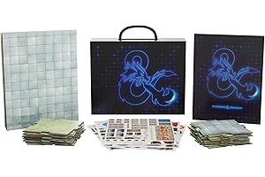 Dungeons & Dragons Campaign Case: Terrain (Accesorios de D&D - Versión en Inglés)