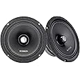 ORION CM65-6 1/2" Speakers Midrange Pair W/Grills Orion Cobalt