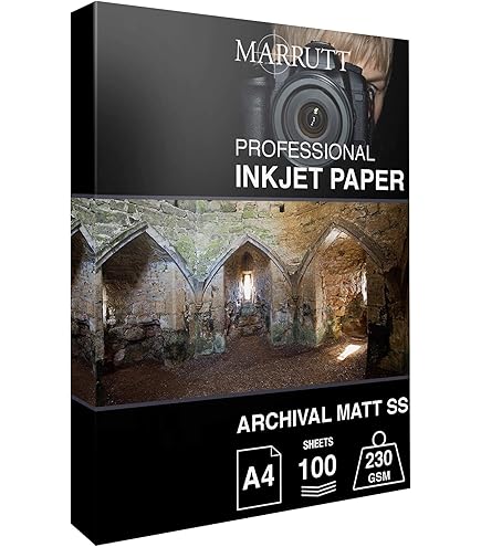 Marrutt Archival Matt Double-Sided Inkjet Photo Zimbabwe
