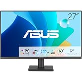 ASUS VA279HG 27 İn&ccedil; 1080p 120Hz IPS Eye Care Monit&ouml;r | T&Uuml;V Sertifikalı Flicker-Free, Mavi Işık Filtresi, Adaptive Sync, %99 s