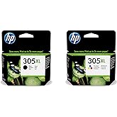 HP 6ZA94AE 305XL Y&uuml;ksek Verimli Orijinal M&uuml;rekkep Kartuşları, Siyah/&Uuml;&ccedil; Renkli, &Ccedil;oklu Paket