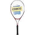 Cosco Drive 25 Aluminium Tennis Racquet - Red & Black