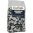 Glofish Aquarium Gravel, Black with White Fluorescent, 5-Pound Bag