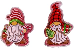 ITSISA 2er Set Mini Duschgel Gnome Weihnachten - Duschbad Gnom, Wichtelgeschenk, Mitbringsel, Kindergeburtstag