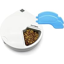 Cat Mate C500 Mangeoire Automatique à 5 Bols Avec Minuterie ...