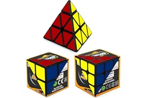 Maomaoyu Zauberwürfel Cube Set 3 Stück,Speed 2x2 3x3 Pyraminx Zauberwürfeln