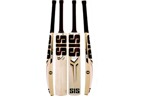SAINISTARS The Boss Edition Cricket bat Popular Willow Full Size bat for Boys and Girls Multicolor (D-01 Black BAT)