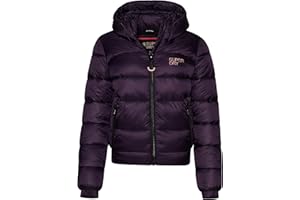 Superdry Sports Puffer Bomber Jacket Chaqueta para Mujer