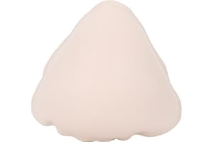 AMONIDA Almohadillas para Sujetador, Alivio de Presión, Formas de Mama de Espuma de Presión Cero para Cirugía de Mama Femenina para Mastectomía, Mujeres por Cáncer de Mama (M)