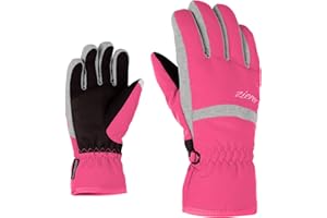Ziener Lejano As(r) Glove Junior Gants de Ski/Sports d'hiver-Imperméables, Respirants Enfant