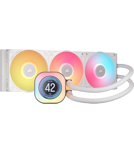 Ventola CORSAIR ICUE LINK LX140 RGB - 140 Mm, PWM, Doppio Anello LED, Per PC Gaming - Foto 12