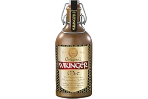 Wikinger Met Original Behn Honigwein 11,0% Vol. im Tonkrug (12 x 0,5l = 6l Met)