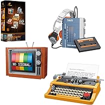 JMBricklayer Ensemble de construction vintage 20135, kit semi-automatique pour machine à espresso, décoration maison, modèle jouet