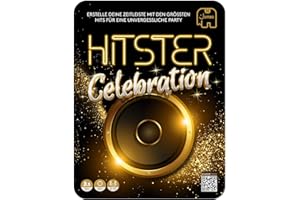 Hitster Celebration, EIN Party- und Kartenspiel für Erwachsene und Familien - 2 bis 10 Spieler ab 16 Jahren, Deutsch