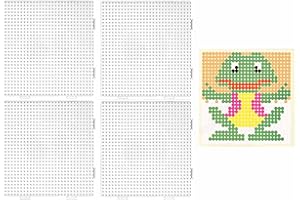HAPPY PRICE TOYS Plaque Midi de 5 mm pour perles à repasser, 4 x carrées, multicolores, transparentes, utilisable individuellement ou comme surface – Taille unique : 14,5 x 14,5 cm (4 plaques font 29 cm). Compatible