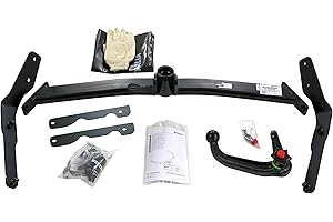 WESTFALIA AUTOMOTIVE Westfalia Detachable Towbar for Ford Focus Estate (04/2011-08/2018)